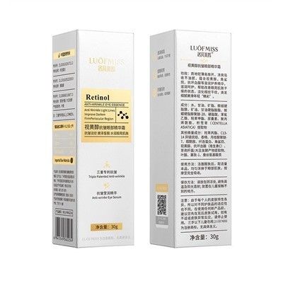 ?Luofmiss Anti-aging cream with lifting effect, anti-wrinkle for the skin around the eyes with retinol, 3